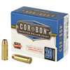 CorBon 38X12520 38super+p 125gr Jhp 20/500