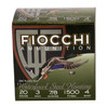 Fiocchi Ammunition 203ST4 20ga #4 Flyway Steel 25/250