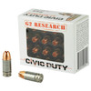 G2 Research 6025 Civic Duty 9mm 100gr 20/500