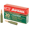 Barnaul Ammunition BRN545x39FMJ60LAC 545x39 60gr Fmj Bt 20/500