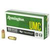 Remington R23720 Umc 380acp 95gr Fmj 50/500
