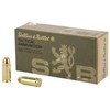 Sellier & Bellot SB9SUBA 9mm Subsonic 140gr Fmj 50/1000
