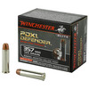 Winchester Ammunition S357MPDB Defender 357mag 125gr Jhp 20/200