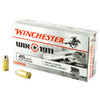Winchester Ammunition X45T 1911 45acp 230gr Fmj 50/500
