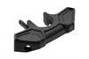 Strike Industries SI-AMBI-ISOLATCH Ambidextrous ISOLatch in BK, black polymer firearm safety device for quick and safe weapon operation.