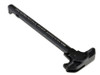 Strike Industries SI-ARCH-BK T6-7075 AR-15/M16 Charging Handle, black aluminum charging handle for rifle operation.