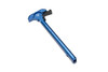 Strike Industries SI-ARCH-EL-BLU Blue Charging Handle with BK Extended Latch combo, tactical firearm accessory for enhanced firearm operation.