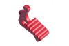  Strike Industries SI-AR-LATCH-RED Charging Handle Extended Latch in Red 