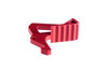  Strike Industries SI-AR-LATCH-RED Charging Handle Extended Latch in Red 