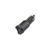 Strike Industries SI-AR-S-FA-BK Forward Assist Lightweight Low Profile Aluminum Construction in Black, firearm accessory for AR-15 rifles.