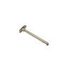 Strike Industries SI-AR-SLCH-FDE Latch less Charging Handle in FDE, tactical firearm accessory for improved weapon handling.