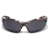 Camouflage Semi Rimless Sport UV400, UVA & UVB Sunglasses