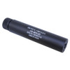 Guntec USA AR-15 6.0" Extended Fake Suppressor (Anodized Black)(1/2 X 28)