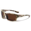 NcStar Camouflage Thick Frame Rectangle Sport UV400, UVA & UVB Sunglasses 