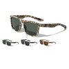Camouflage Flat Top Classic Square Sport UV400, UVA & UVB Sunglasses