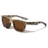 Camouflage Flat Top Classic Square Sport UV400, UVA & UVB Sunglasses