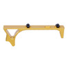 Guntec USA MLK-AG-GOLD Guntec USA MLK-AG-GOLD Ultralight Skeletonized Angled Grip For M-LOK MLK-AG-GOLD
