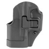 Blackhawk 410501BK-L Serpa Cqc Bl/pdl For Glk 26 Lh Bk