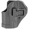 Blackhawk 410563BK-L Serpa Cqc Bl/pdl Mp Shield Lh Blk