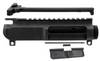 TacFire AR-15 Slick Side Stripped Upper Receiver with Charging Handle & Dust Cover