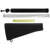 TacFire MAR123 Tacfire MAR123 223/5.56 Rifle A2 Style Fixed Buttstock Assembly Black MAR123
