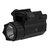 TacFire FLP360-C Compact 360 Lumens Output Flashlight w/Strobe, QR Mount, Aluminum