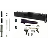 TacFire Glock 26 9mm Slide + Nitrided Barrel + UPK + LPK Slide Completion Kit