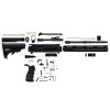 TacFire AR-15 Rifle Kit 5.56 NATO 16" Barrel KeyMod Handguard 6 Postion Stock