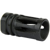 TacFire MZ1001-A2 TacFire MZ1001-A2 .223/5.56 1/2"X28 A2 Bird Cage Muzzle Brake Steel Black MZ1001-A2