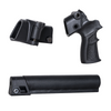 NcSTAR Mossberg 500/590 Stock Tube, Pistol Grip & Right Folding Adapter Kit.