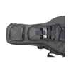 NcStar NcSTAR CVDG3049B Discreet Concealment Guitar Rifle/Shotgun/PDW - .223/5.56 Soft Gun Case, black soft gun case with multiple compartments and padded interior for firearm concealment.