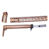 Guntec USA AIRLITE-SET-308-BRZ Guntec USA AIRLITE-SET-308-BRZ AR .308 AIR Lite Series Complete Furniture Set (Anodized Bronze) AIRLITE-SET-308-BRZ