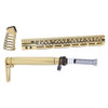 Guntec USA AIRLITE-SET-GP Guntec USA AIRLITE-SET-GP 223/5.56 Rifle AirLite Series Complete Furniture Set (Gold Plated) AIRLITE-SET-GP
