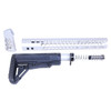Guntec USA HC-SET-G2-308-CLEAR Guntec USA HC-SET-G2-308-CLEAR AR .308 "Honeycomb" Series Complete Furniture Set (Gen 2) (Anodized Clear) HC-SET-G2-308-CLEAR