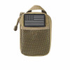 NcSTAR CVAP3006T Molle Utility Pouch With U.S. Patch