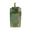 NcStar NcSTAR CCAR1MP2929G 223/556 Single Mag Pouch, tactical green pistol magazine holder with adjustable retention and durable material for firearm magazine storage.