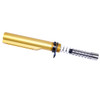 Guntec USA MILTUBESET-9-GOLD Guntec USA MILTUBESET-9-GOLD AR 9mm Cal MIL-SPEC Buffer Tube Set (Anodized Gold) MILTUBESET-9-GOLD