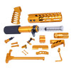 Guntec USA ULT-PK-ORANGE AR-15 Ultimate Pistol Kit (Anodized Orange)