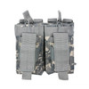 NcSTAR CVAR2MP2927D double mag pouch for 223/556 rifles