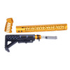 Guntec USA ULTRA-SET-ORANGE Guntec USA ULTRA-SET-ORANGE 223/5.56 Rifle Ultralight Series Complete Furniture Set (Anodized Orange) ULTRA-SET-ORANGE