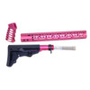 Guntec USA ULTRA-SET-ROSE Guntec USA ULTRA-SET-ROSE 223/5.56 Rifle Ultralight Series Complete Furniture Set (Anodized Rose) ULTRA-SET-ROSE