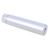 Guntec USA 1326-CLEAR Guntec USA 1326-CLEAR 223/5.56 Rifle Slip Over Fake Suppressor (Anodized Clear) 1326-CLEAR