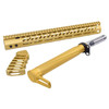 Guntec USA 15MLK-SET-GOLD Guntec USA 15MLK-SET-GOLD 223/5.56 Rifle Ultralight Series Complete Furniture Set (Anodized Gold) 15MLK-SET-GOLD