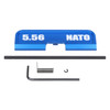  Guntec USA 223GATE-G3-556N-BLUE 223/5.56 Rifle Ejection Port Dust Cover Assembly (Gen 3) (W/ Lasered 5.56 NATO) (Anodized Blue) 
