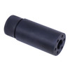 Guntec USA 3.0FAKE-AR-9 AR-15 3.0'' Fake Suppressor (9mm) (Anodized Black)