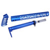 Guntec USA AIRLITE-SET-BLUE Guntec USA AIRLITE-SET-BLUE 223/5.56 Rifle AIR Lite Series Complete Furniture Set (Anodized Blue) AIRLITE-SET-BLUE