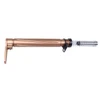 Guntec USA AIRLITE-STK-BRZ Guntec USA AIRLITE-STK-BRZ AR-15 Airlite Series Â“MinimalistÂ” Stock (Anodized Bronze) AIRLITE-STK-BRZ