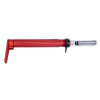 Guntec USA AIRLITE-STK-RED Guntec USA AIRLITE-STK-RED AR-15 Airlite Series Â“MinimalistÂ” Stock (Anodized Red) AIRLITE-STK-RED