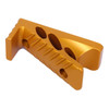 Guntec USA ANGLE-MICRO-ORANGE Guntec USA ANGLE-MICRO-ORANGE M-LOK Micro Angle Grip (Anodized Orange) ANGLE-MICRO-ORANGE