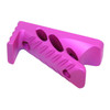  Guntec USA ANGLE-MICRO-PINK M-LOK Micro Angle Grip (Anodized Pink) 